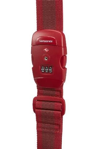 CO1-00057 Багажный ремень CO1*057 Luggage Strap/TSA Lock Samsonite Travel Accessories 
