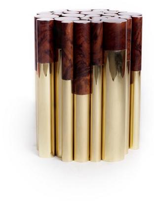 Круглый деревянный журнальный столик для гостиной Wanderlust Santreyd sun-id-1402940 - Вид №2