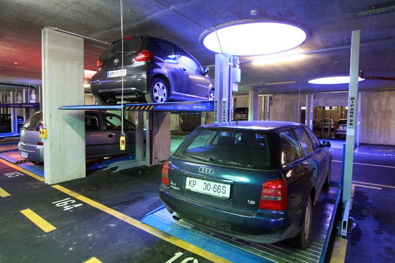 O.ME.R. Система парковки для двух наложенных друг на друга автомобилей sun-id-1481995 - Вид №8
