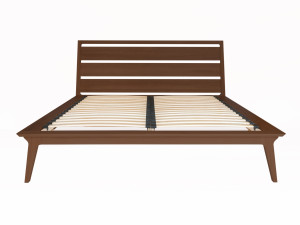 Кровать размера "king-size" из грецкого ореха