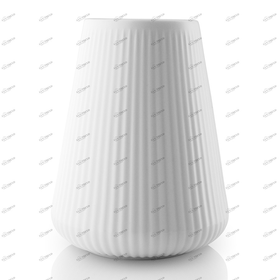 Ваза белая 17 см Legio nova EVA SOLO - 00-3872321 Белый 