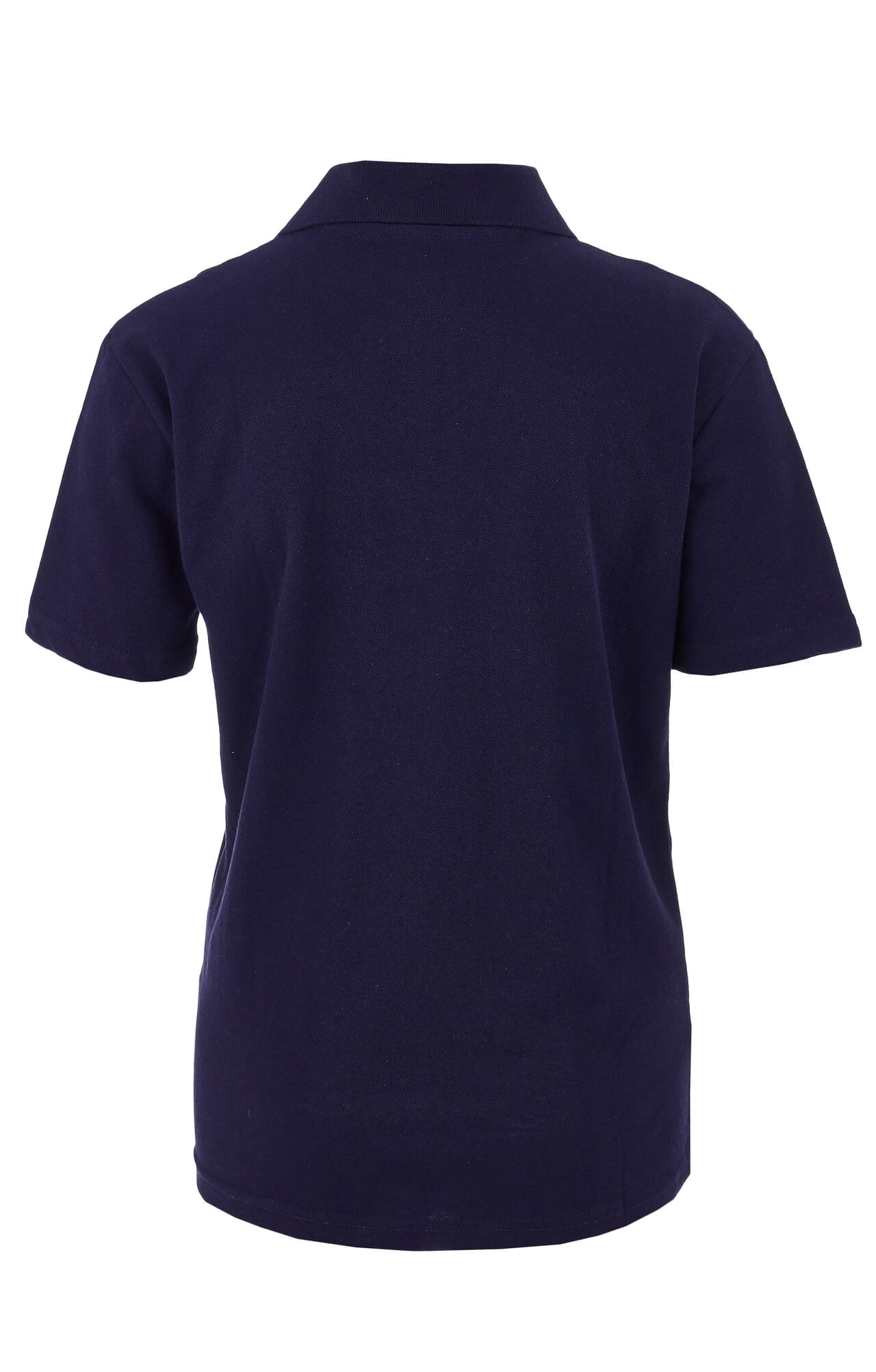 66358 Тенниска-поло синяя  Одежда для салонов красоты  размер M (48) Спецодежда  - Вид №7