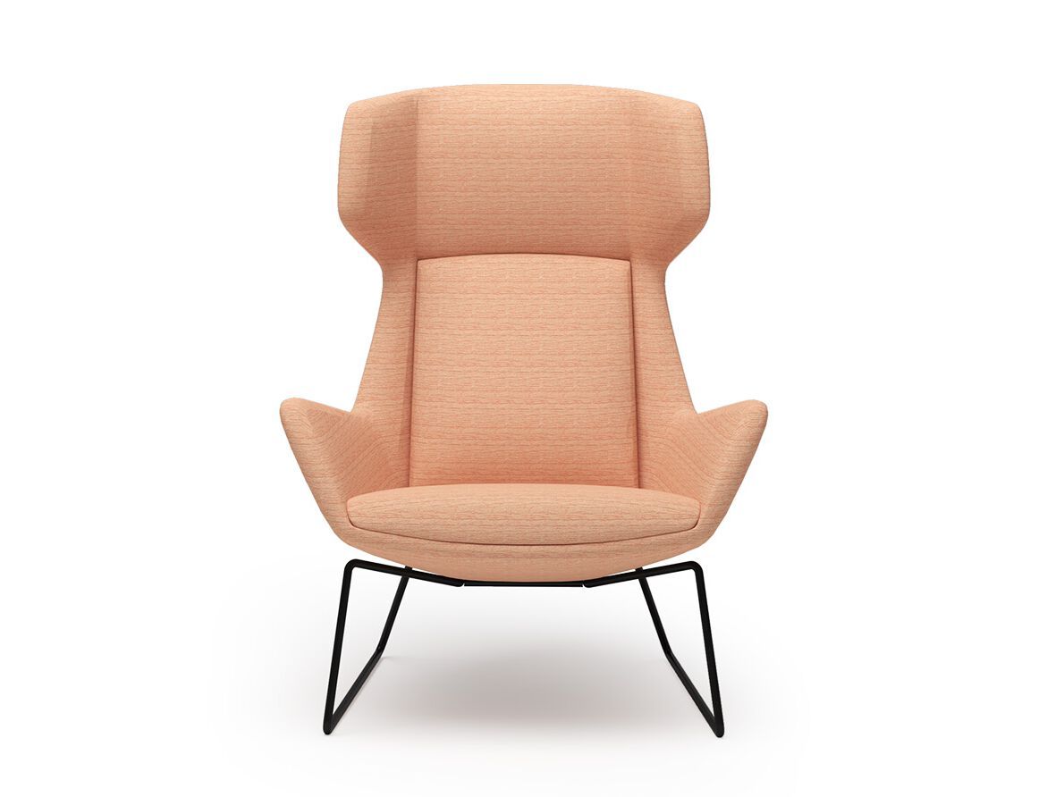 Тканевое кресло с подлокотниками SCHNEEWEISS interior Space ARCH-00059822