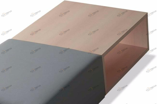 Sedex Столик из фанерованной древесины Onda 2203