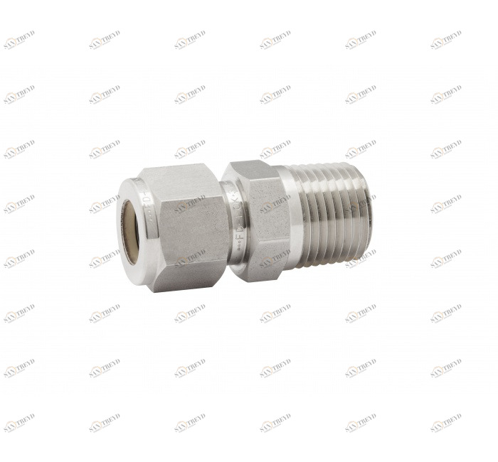 GENEBRE 8405nd 04 008 Соединительная резьба M (NPT) - трубка (мм) 