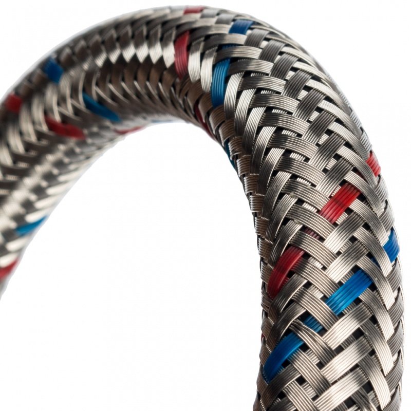 Гибкая подводка для воды НР 3/8 х ВР 3/8 STOUT - 400 мм SHF0055081010 - Вид №3