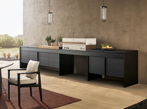 Кухня на открытом воздухе