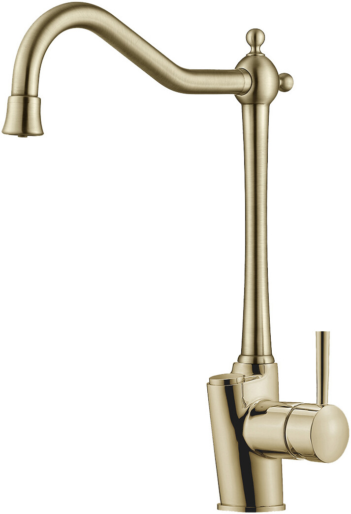 Смеситель ZorG Sanitary ZR 353 YF-BR для кухонной мойки, бронза