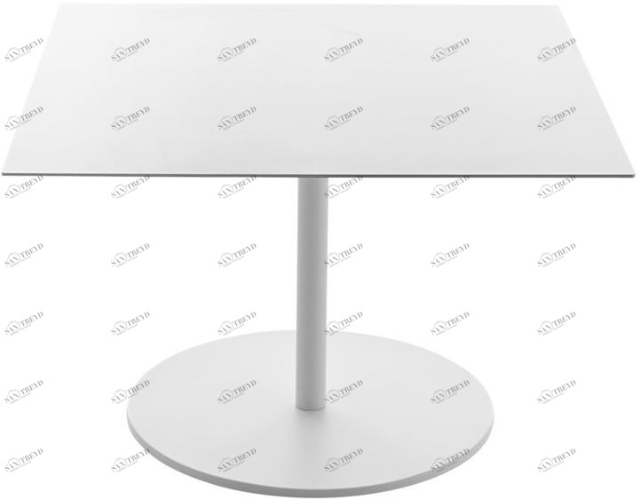 Kastel Низкий квадратный стальной журнальный столик Kapio sun-id-1404116