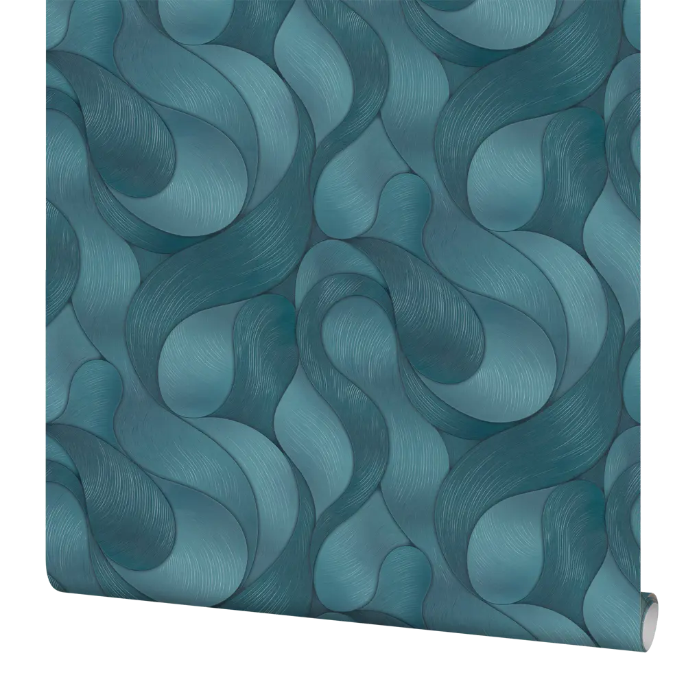 Обои флизелиновые Palitra Planet Faina синие 1.06 м PP72119-67 STLM-2047407