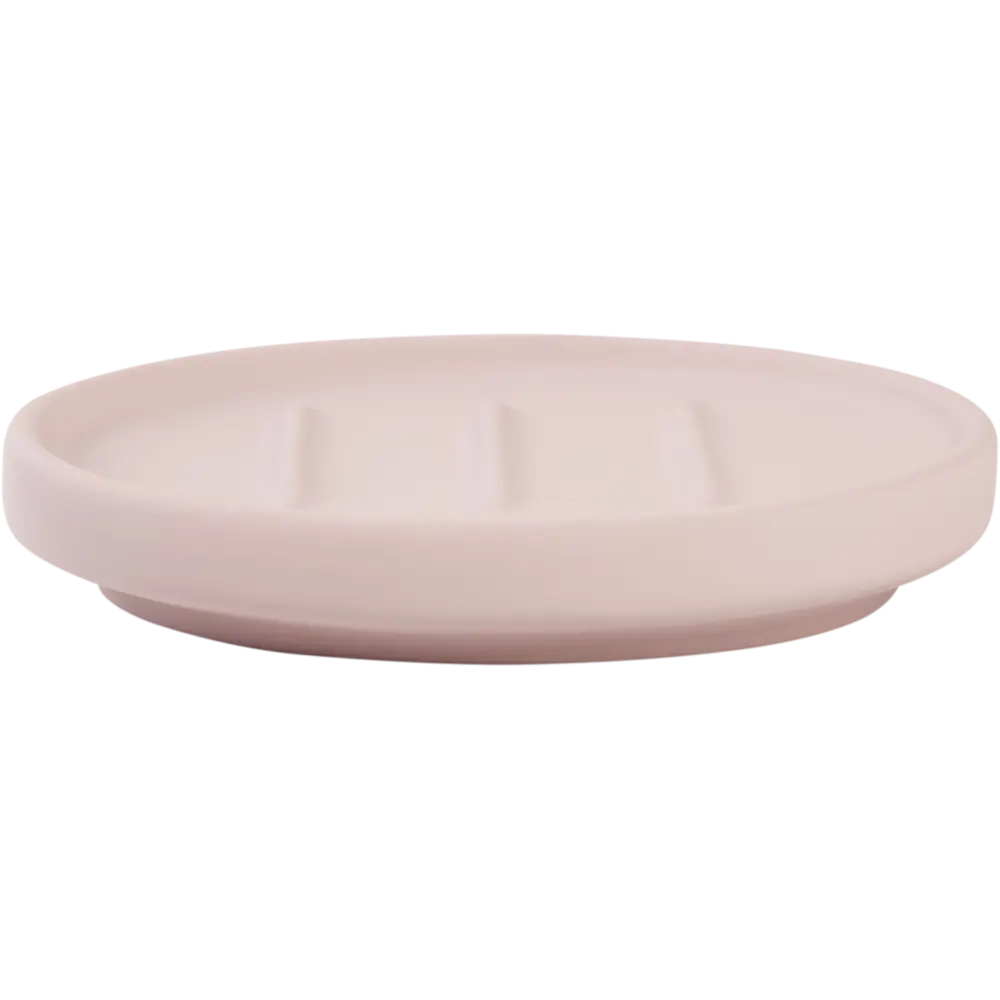 Мыльница «Unna» керамика цвет розовый АКВАДЕКОР STLM-2179822