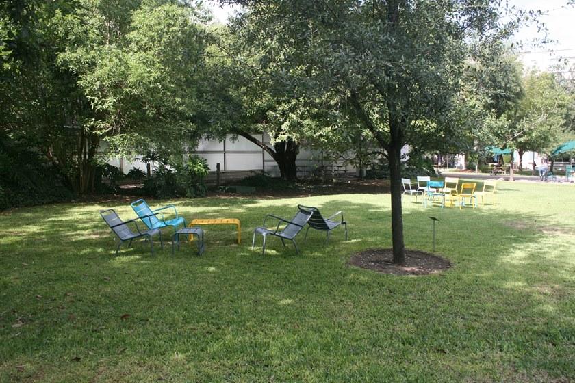 Fermob Прямоугольный алюминиевый садовый столик Luxembourg 4161 - Вид №3