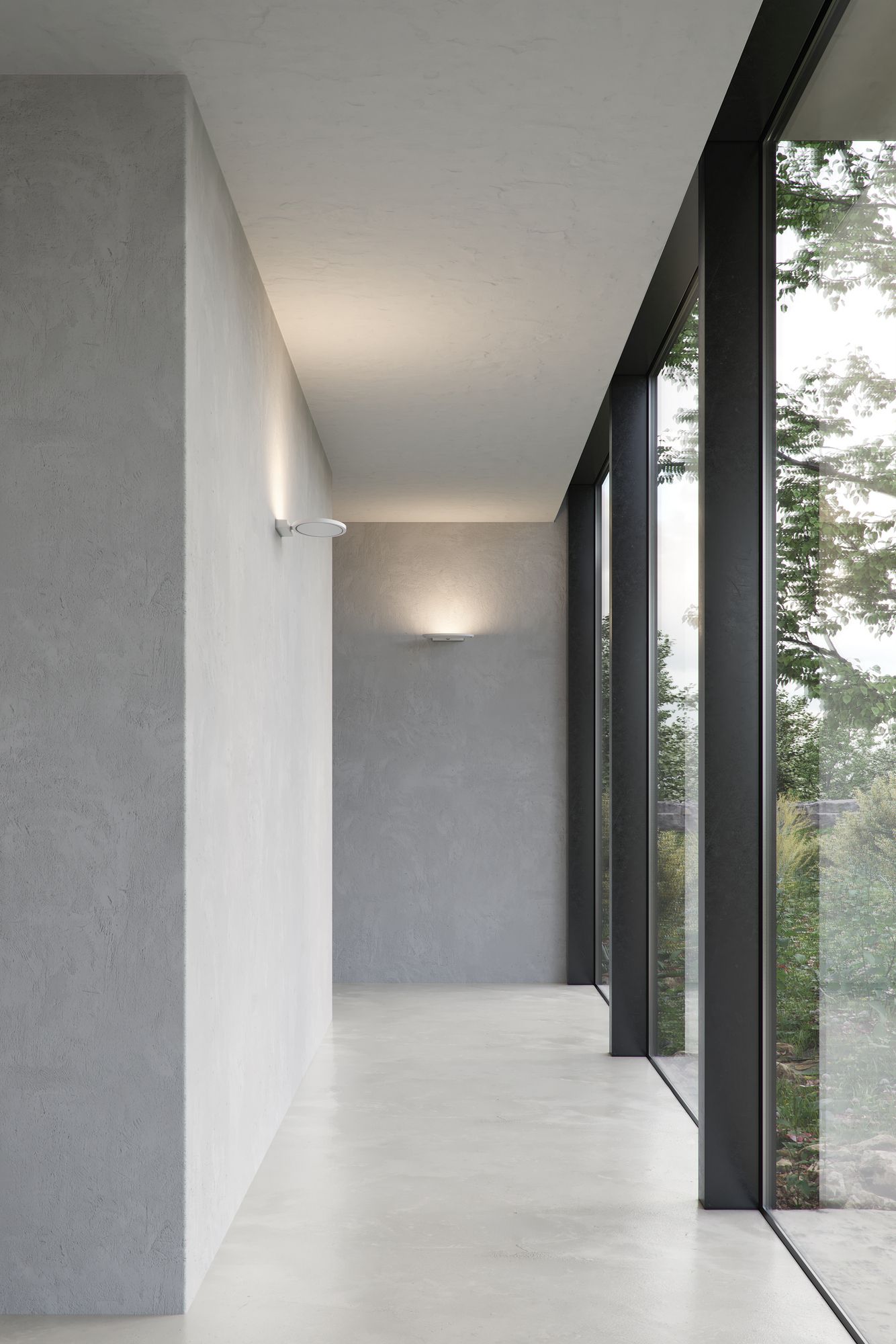 Регулируемый светодиодный настенный светильник LedsC4 Ely ARCH-00075077 - Вид №6