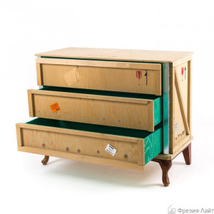 Seletti EXPORT COMÒ 16394 комод с тремя ящиками