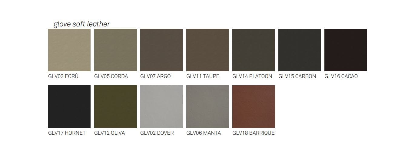 Кожаный мягкий стул Cattelan italia BELINDA ARCH-00085963 - Вид №4