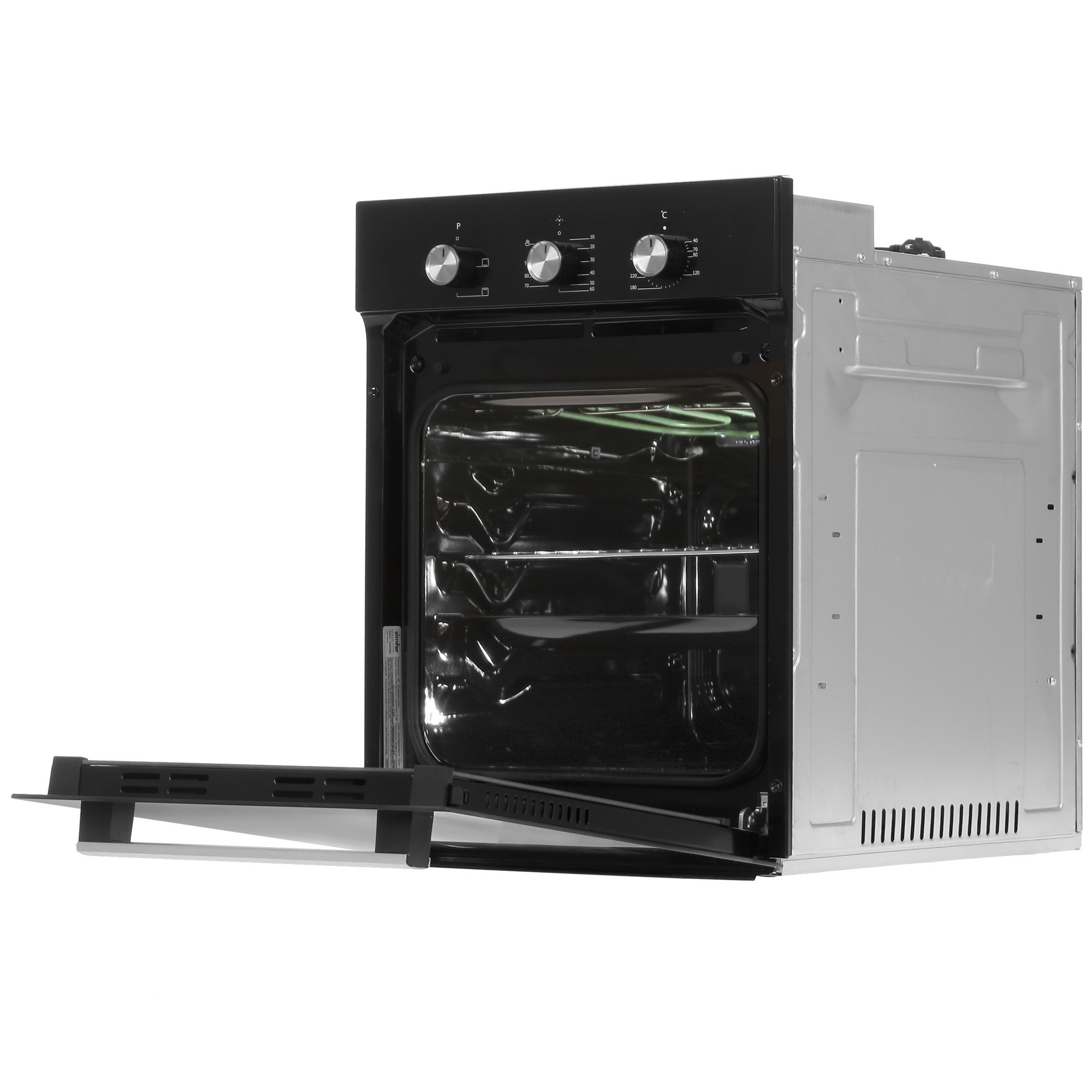 8189996 Электрический духовой шкаф Simfer B4EB14006 черный STDN-0014625 - Вид №4