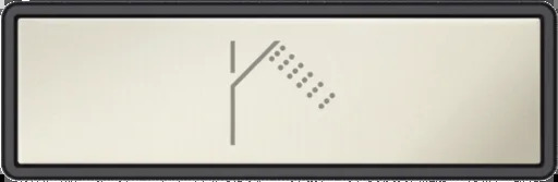 SP02769 720 Gessi Hi-fi НИКЕЛЬ PVD