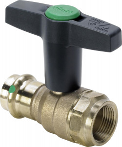 Viega Шаровой кран Easytop 2275.4 (746766)