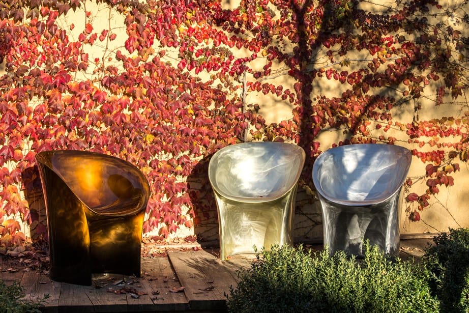 Кресло из полиэтилена с металлическим лаком MOROSO ARCH-00034161 - Вид №17