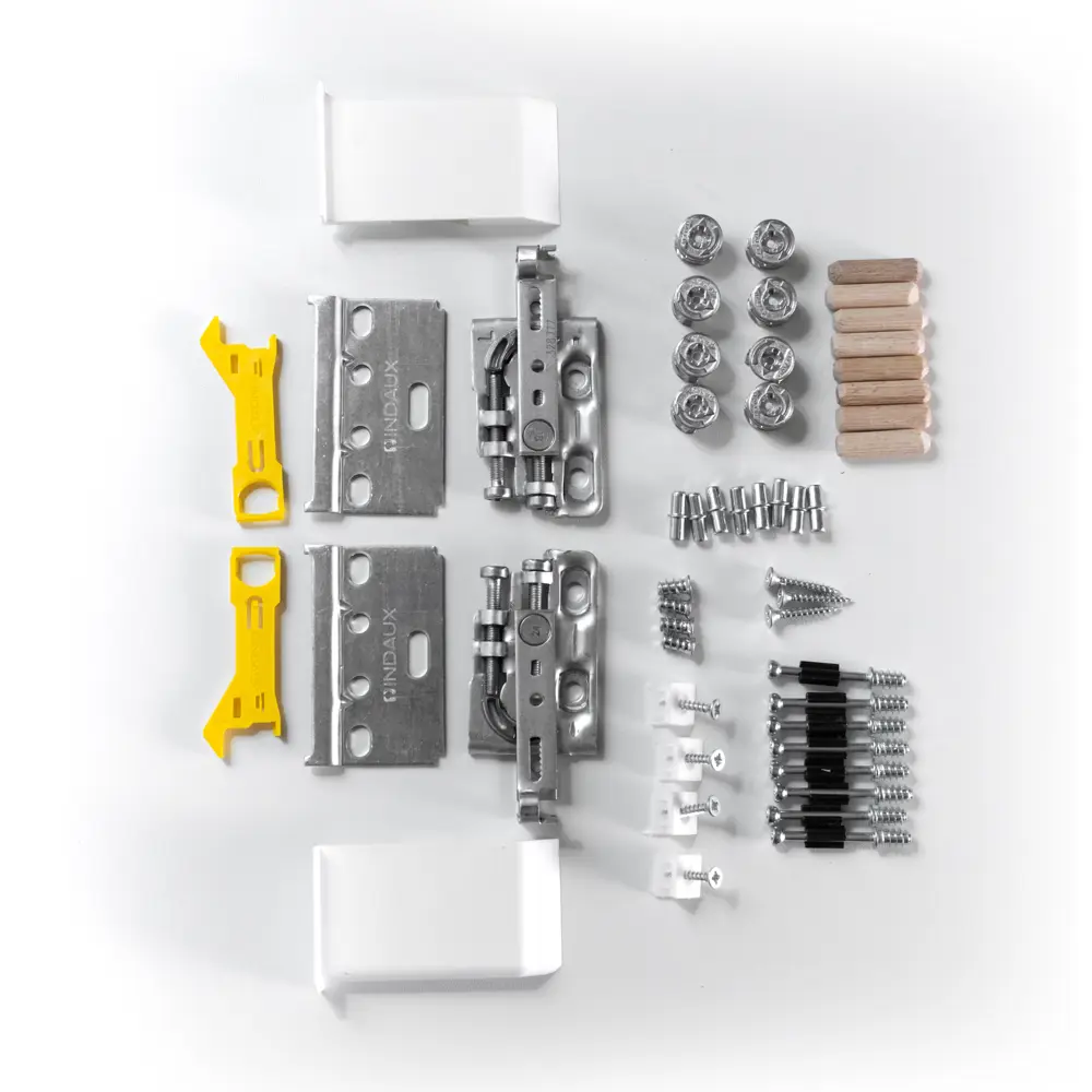Каркас навесной Delinia ID 40x102.4x35 см ЛДСП цвет белый STLM-2060508 - Вид №2