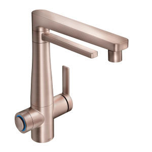 00810369 Кухонный смеситель с очистителем воды Vitalis из матового никеля Docol DOCOLVITALIS