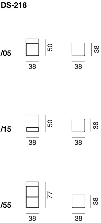 de Sede Барный стул sun-id-1391050 - Вид №4