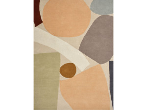 Прямоугольный шерстяной ковер