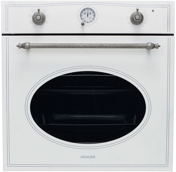 5369399 Электрический духовой шкаф Graude BK 60.1 WM белый STDN-0022646