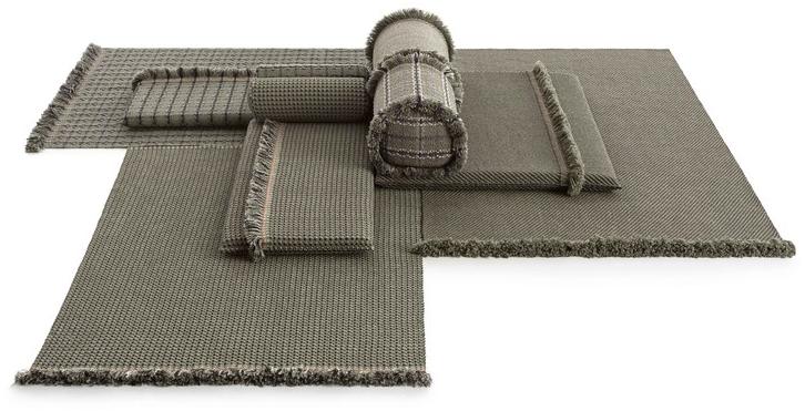 GAN Прямоугольный коврик из полипропилена для улицы Garden layers sun-id-1353686 - Вид №3