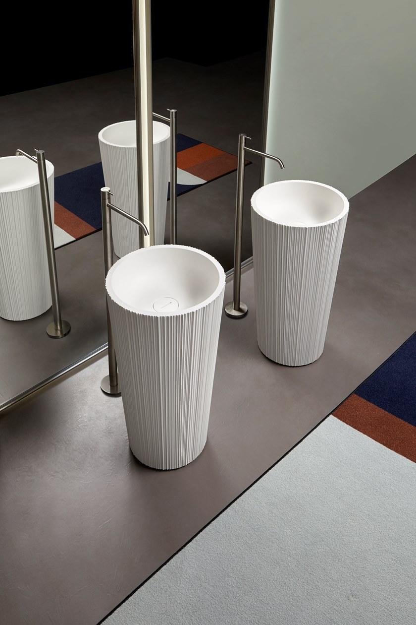 Напольная раковина стоящая овальная Antoniolupi sun-id-1349328 - Вид №10