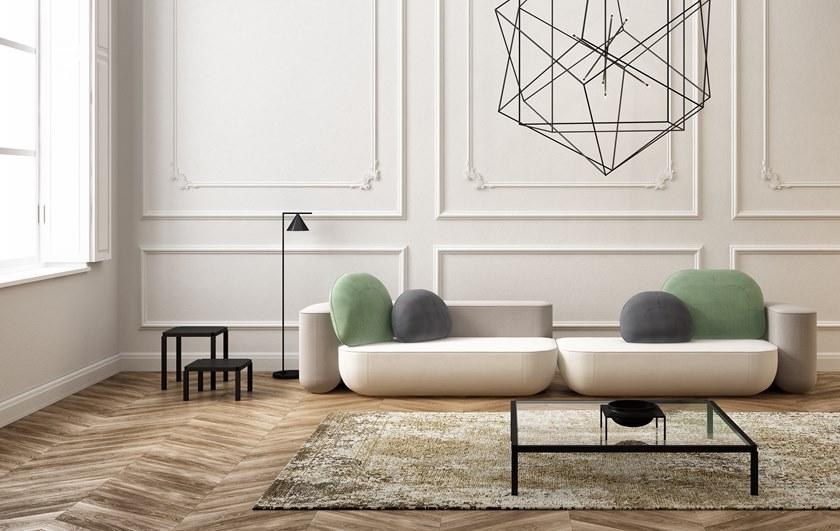 Alias Подушка для дивана однотонная Okome sofa sun-id-1361205 - Вид №2