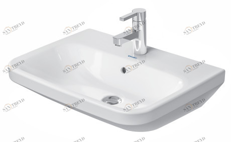 2324600000 Подвесная раковина настенная овальная Duravit Durastyle