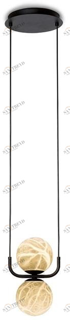 Alma light Светодиодный подвесной светильник из алебастра Tribeca 58002