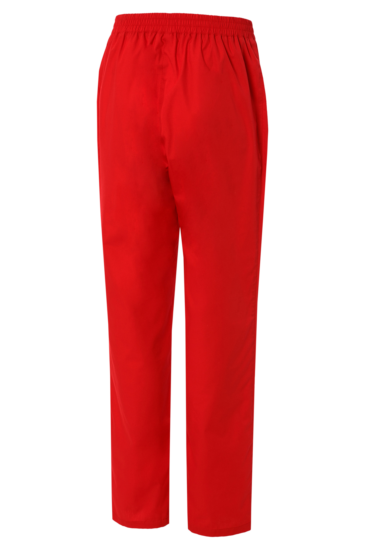 5044947 Брюки ВИТА женские красные  Медицинская одежда  размер 52-54/158-164 Спецодежда  - Вид №1