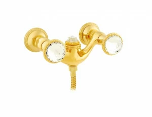 039219.ES0.50 Смеситель для душа с кристаллами сваровски Яркий хром