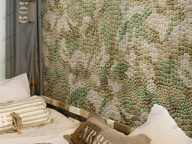 GLAMORA Виниловые обои с животными Raw sun-id-1403007