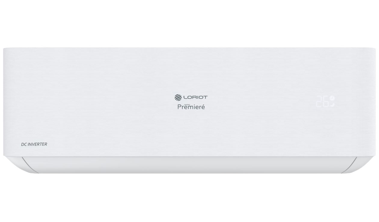 9113881 Кондиционер настенный сплит-система Loriot LAC-24TPRI белый STDN-0103028