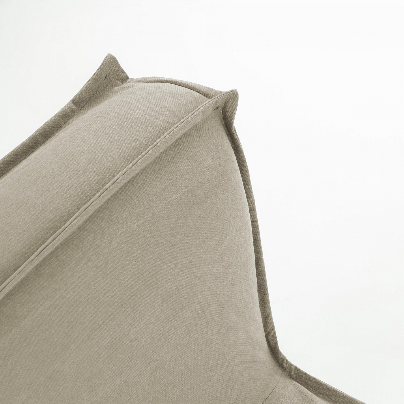 070921 Диван-кровать 90см бежевый La Forma Lyanna  - Вид №4