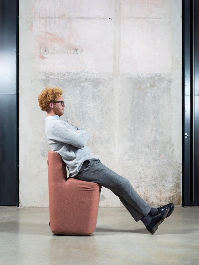 SOFTREND Стул-качалка с тканевой обивкой Creative corners sun-id-1494724 - Вид №9