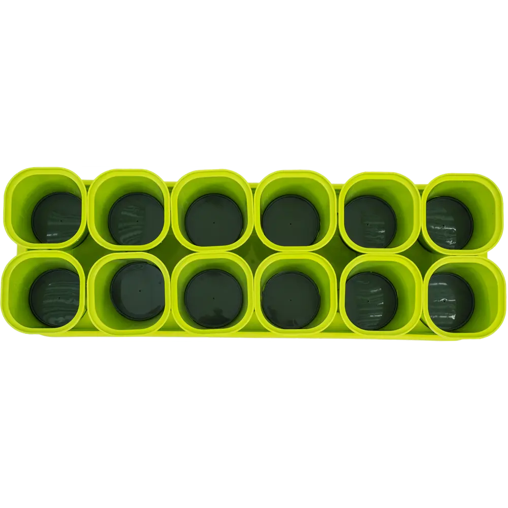 Santreyd — набор горшков для рассады с выдвижным дном, 12 шт по 200 мл 82111707 STLM-0019316 - Вид №3