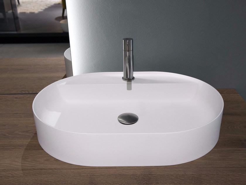 Накладная раковина на столешницу  овальная Antoniolupi sun-id-1362433 - Вид №1