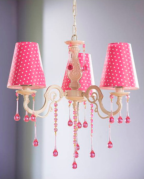 Люстра детская розовая Dotty CILEK PRINCESS 00-3832364 Розовый Santreyd - Вид №2
