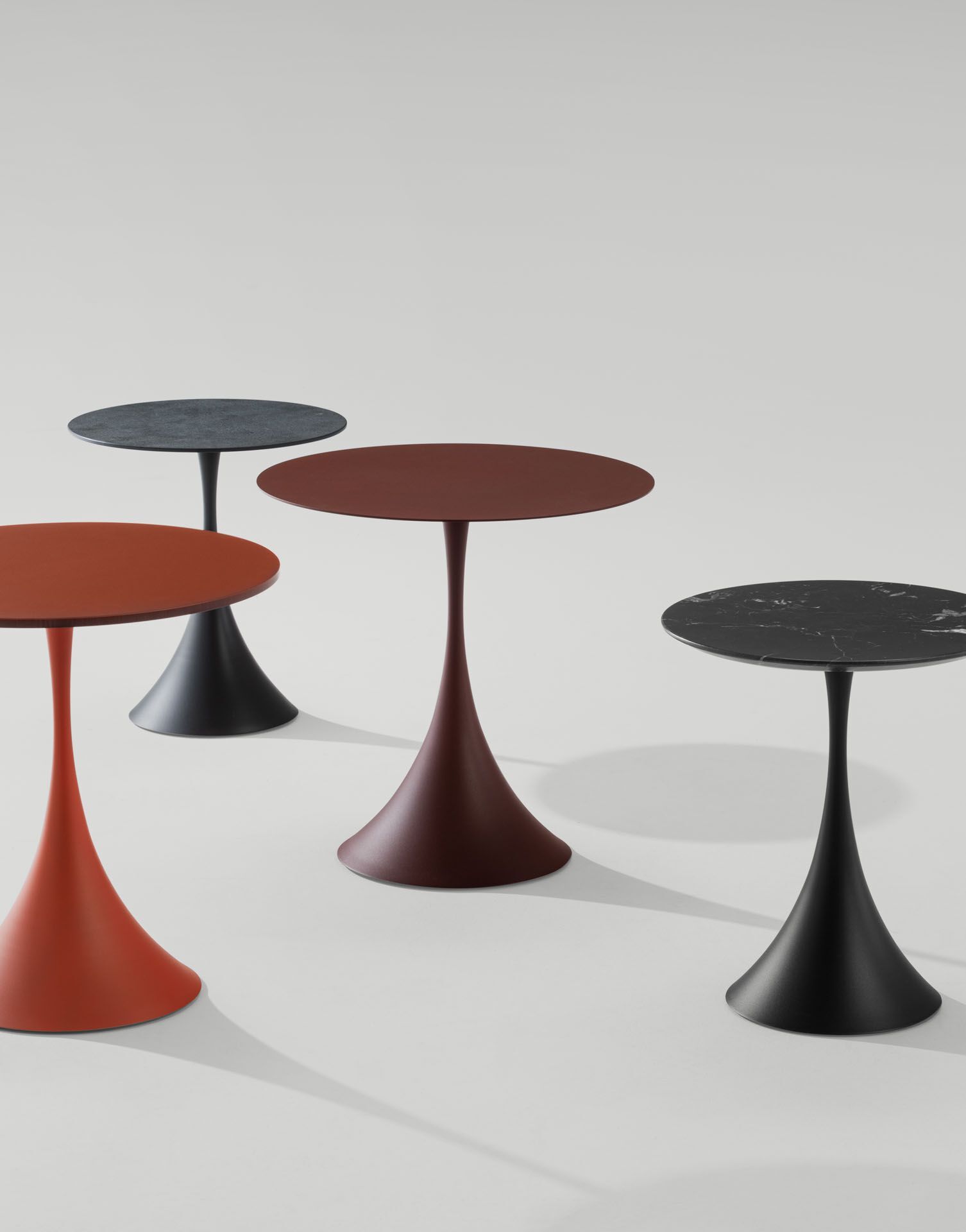 Круглый журнальный столик Midj Leo ARCH-00134761 - Вид №3