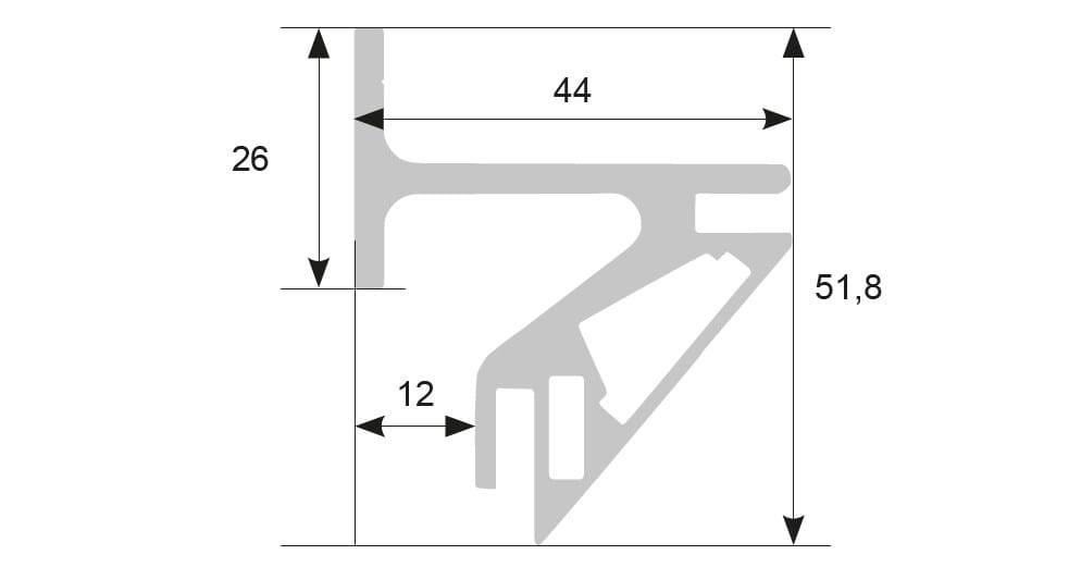 Натяжной потолок из ПВХ для помещений с кондиционером BARRISOL BARRISOL® CLIM ARCH-00149583 - Вид №4