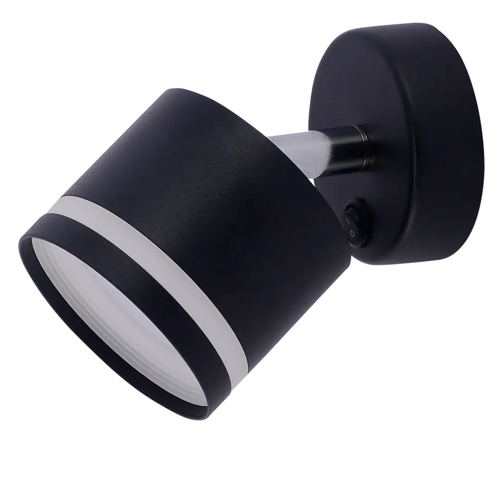 Светильник бра настенный Schaffner Talco цвет черный STLM-2068632 - Вид №2