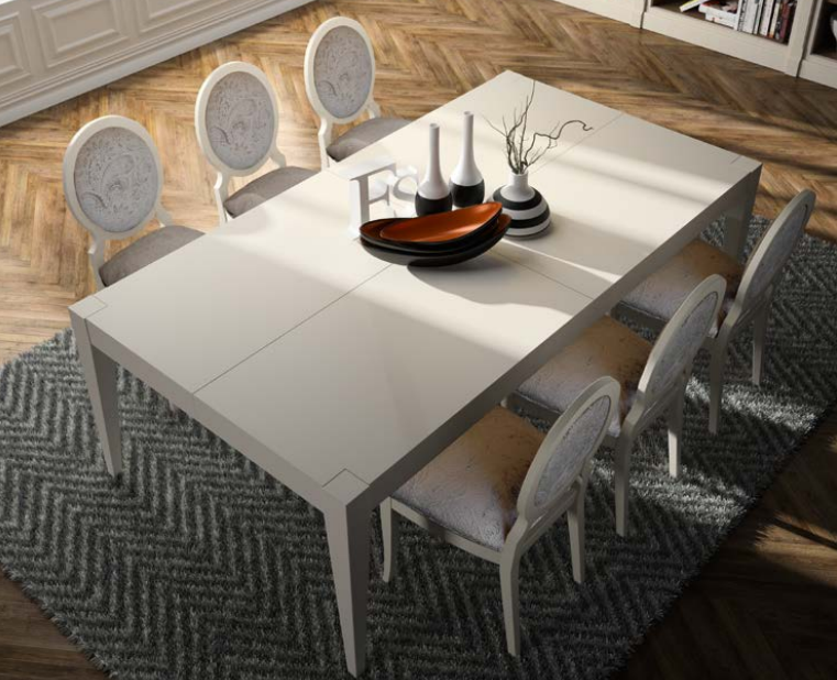 107468 Обеденный стол 200 x 120 см La Ebanisteria Belt