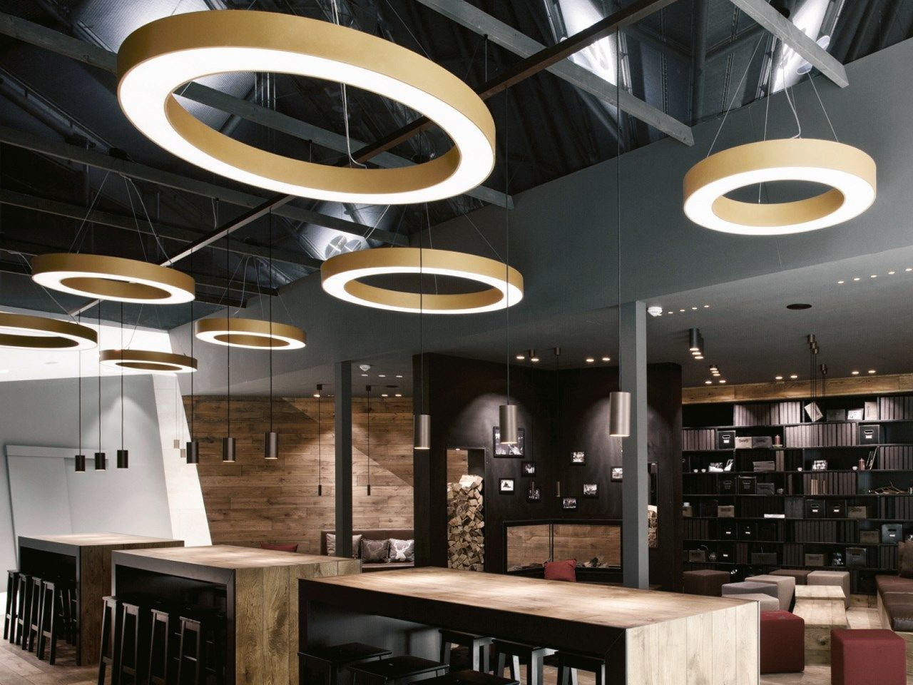 Алюминиевый светодиодный подвесной светильник PROLICHT Glorious ARCH-00049649 - Вид №5