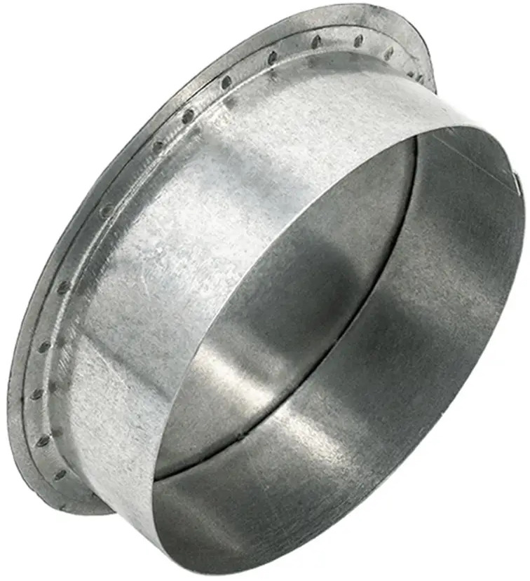 Вентиляционная заглушка ORE D160 мм для воздуховодов из оцинкованной стали 85642104