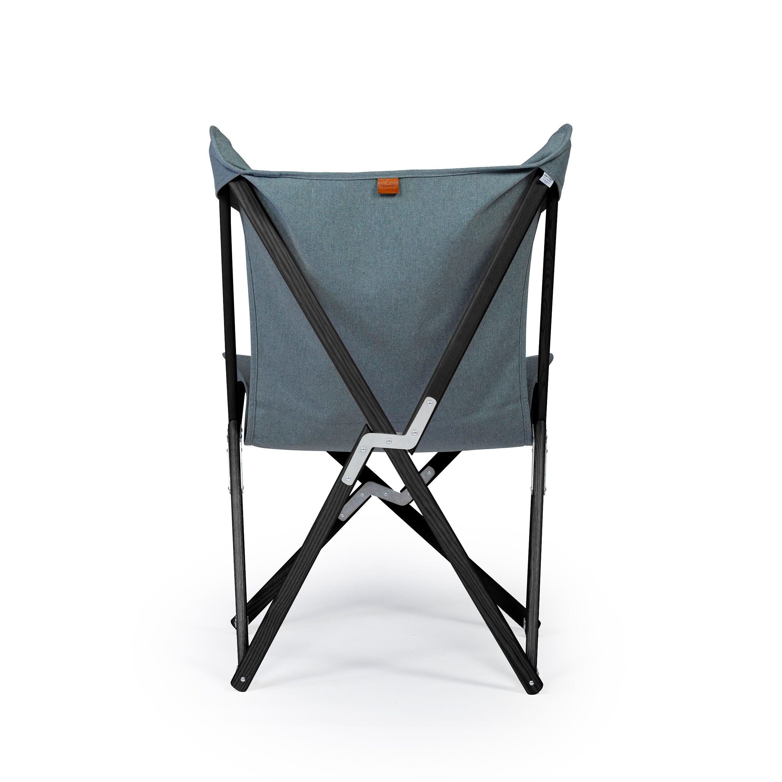 Рециркулированная ткань складной стул сада Telami Recycled ARCH-00086511 - Вид №9