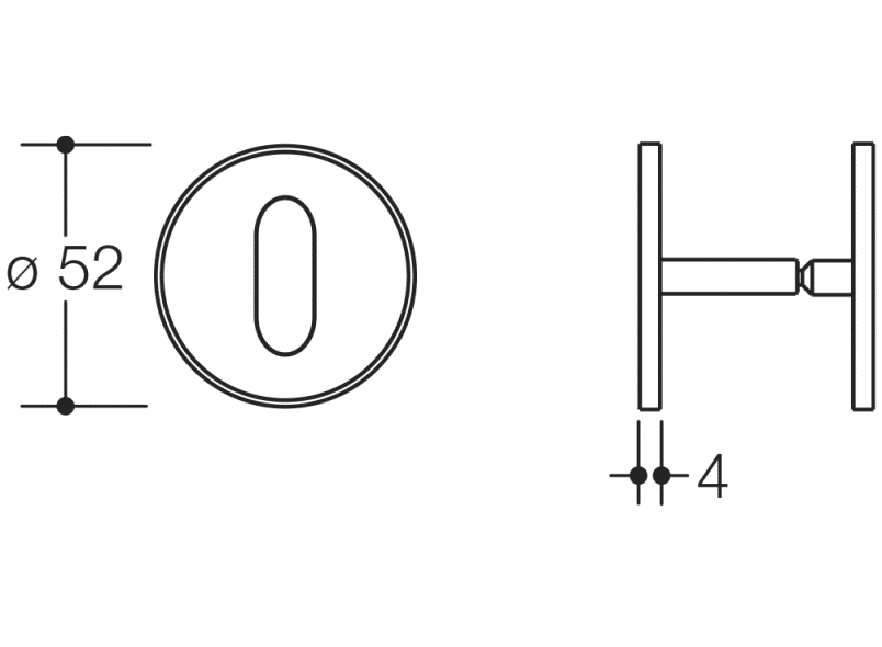 306.23XI розетка для ключей HEWI Komponenten | Ersatzteile  - Вид №1